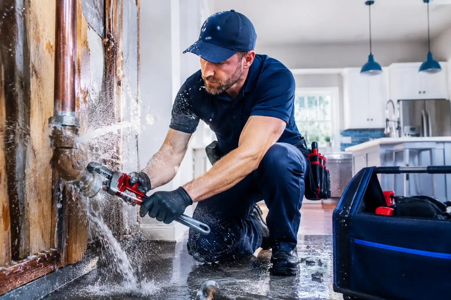 Local emergency pipe repair professionals in Thurmond, WV