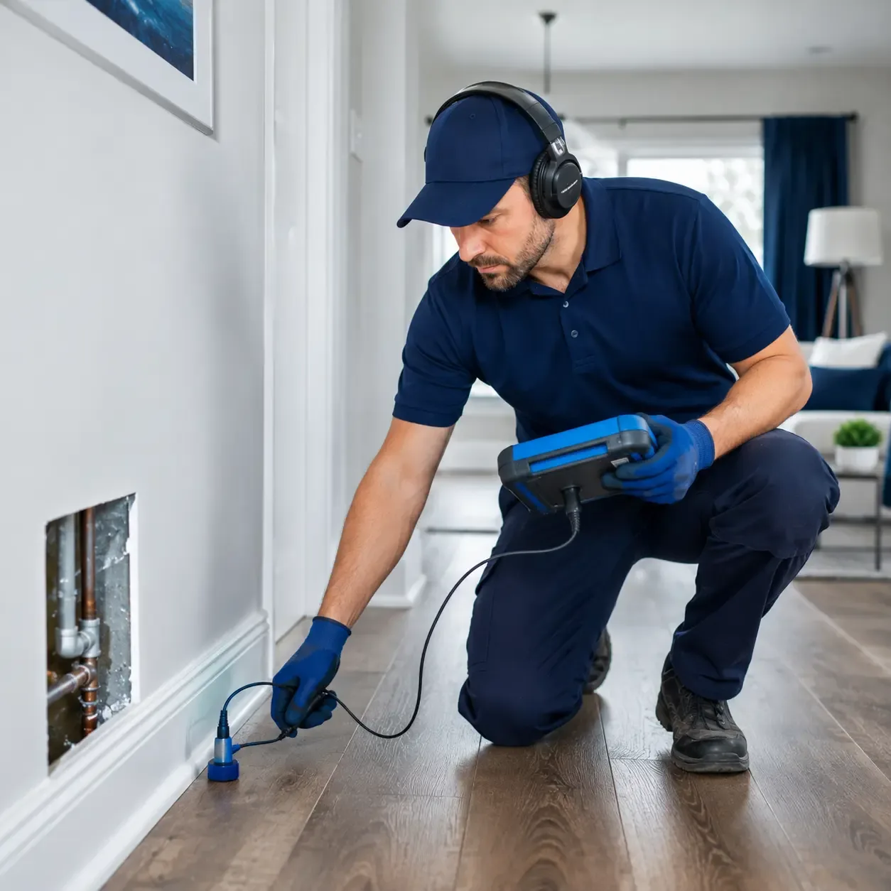 Emergency plumbing professionals serving Thurmond, WV